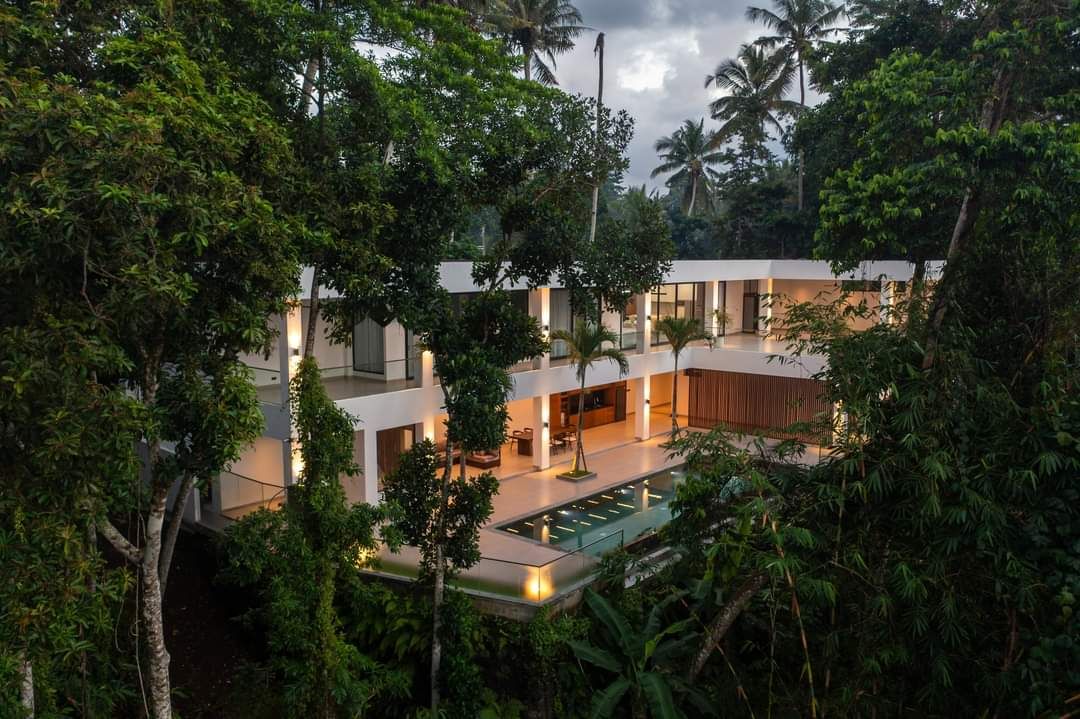 MODERN RESIDENCE AMIDST LUSH
